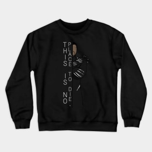 Black Panther: Last Words Crewneck Sweatshirt